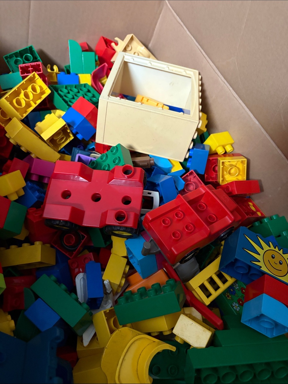 Classic Interlocking Building Blocks Set - Multicolor - Picture 5 of 9